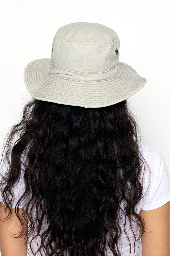 Los Angeles Apparel HAT04 - Hiking Hat Women's 21 Los Angeles Apparel HAT04 - Hiking Hat Women's