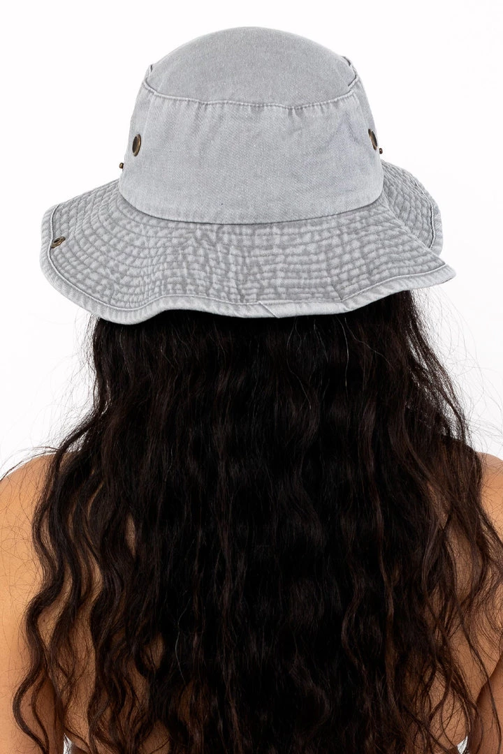 Los Angeles Apparel HAT04 - Hiking Hat Women's 12 Los Angeles Apparel HAT04 - Hiking Hat Women's