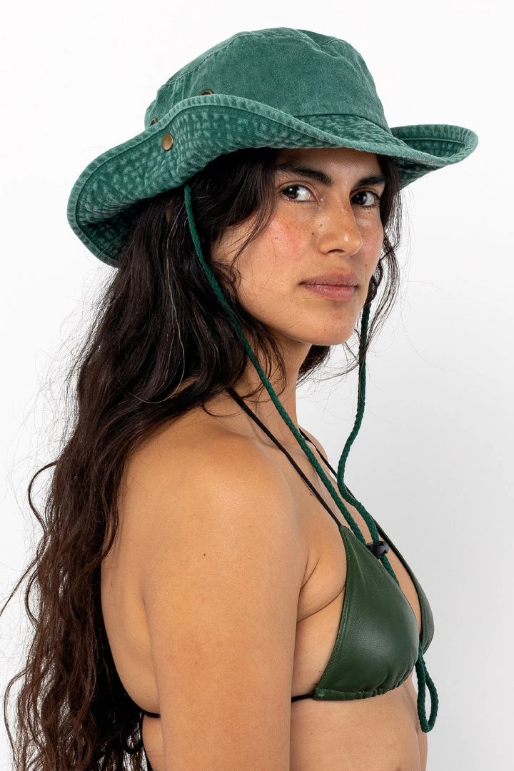 Los Angeles Apparel HAT04 - Hiking Hat Women's 3 Los Angeles Apparel HAT04 - Hiking Hat Women's