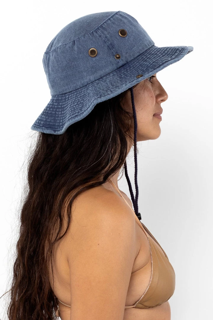 Los Angeles Apparel HAT04 - Hiking Hat Women's 9 Los Angeles Apparel HAT04 - Hiking Hat Women's
