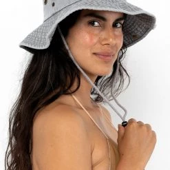 Los Angeles Apparel HAT04 - Hiking Hat Women's 35 Los Angeles Apparel HAT04 - Hiking Hat Women's