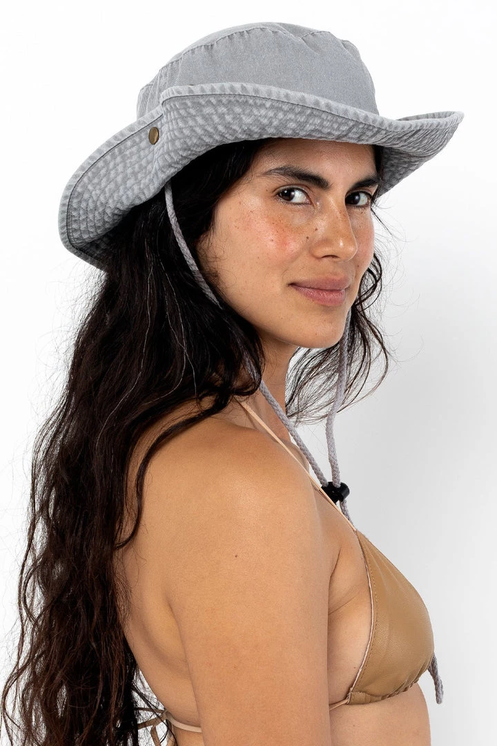 Los Angeles Apparel HAT04 - Hiking Hat Women's 18 Los Angeles Apparel HAT04 - Hiking Hat Women's