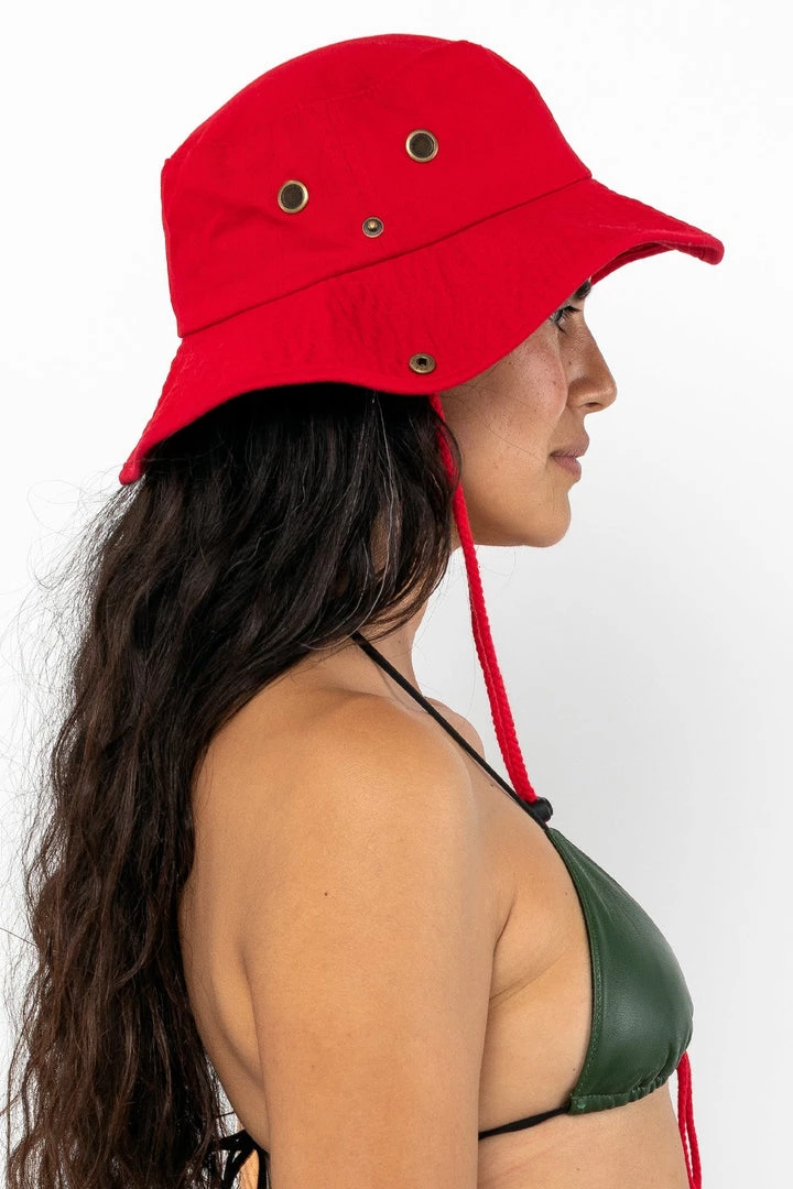 Los Angeles Apparel HAT04 - Hiking Hat Women's 8 Los Angeles Apparel HAT04 - Hiking Hat Women's