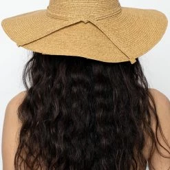 Los Angeles Apparel HAT09 - Large Straw Hat Women's