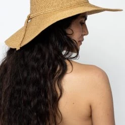 Los Angeles Apparel HAT09 - Large Straw Hat Women's
