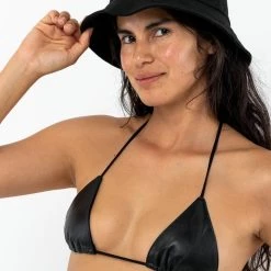 Los Angeles Apparel HAT19 - Linen Hat Women's