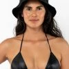Los Angeles Apparel HAT19 - Linen Hat Women's