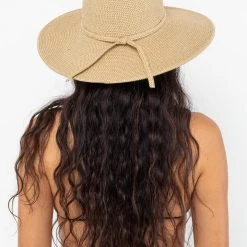 Los Angeles Apparel HAT20 - Medium Straw Hat Women's