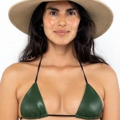 Los Angeles Apparel HAT20 - Medium Straw Hat Women's