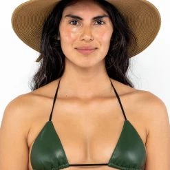 Los Angeles Apparel HAT20 - Medium Straw Hat Women's
