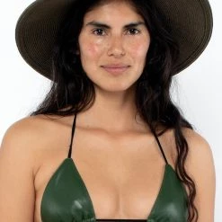 Los Angeles Apparel HAT20 - Medium Straw Hat Women's