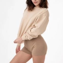 Los Angeles Apparel Women's 8330 - Cotton Spandex Short Shorts 15 Los Angeles Apparel Women's 8330 - Cotton Spandex Short Shorts