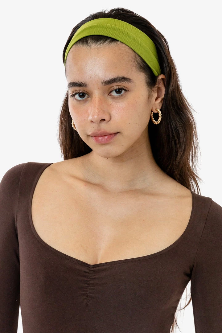 Los Angeles Apparel Women's HEADBANDGD - Garment Dye Cotton Spandex Headband 5 Los Angeles Apparel Women's HEADBANDGD - Garment Dye Cotton Spandex Headband