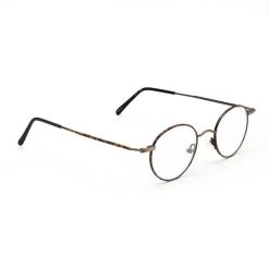 Los Angeles Apparel EGHELEN - Helen Metal Round Glasses
