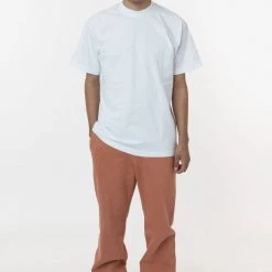 Los Angeles Apparel HF04GD - Garment Dye Heavy Fleece Sweatpant (New & Now)