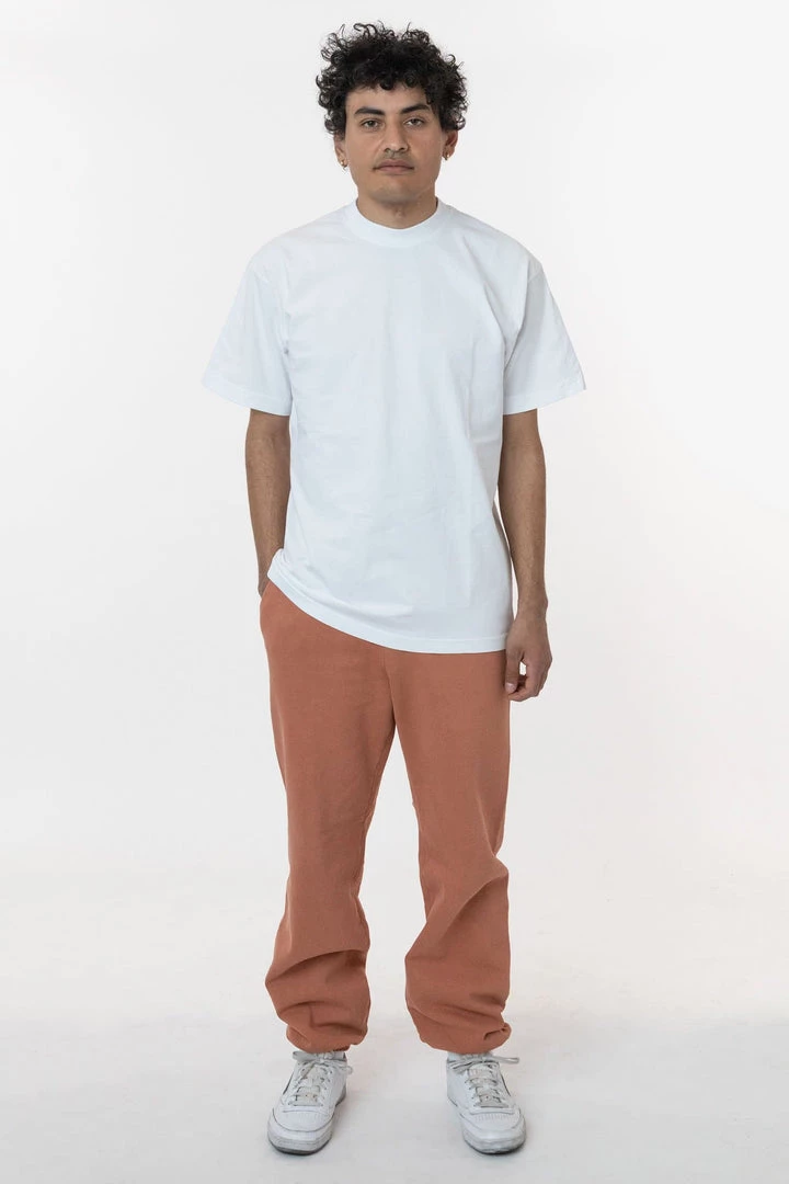 Los Angeles Apparel HF04GD - Garment Dye Heavy Fleece Sweatpant (New & Now) 3 Los Angeles Apparel HF04GD - Garment Dye Heavy Fleece Sweatpant (New & Now)