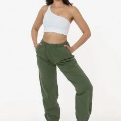 Los Angeles Apparel Women's HF04GD Unisex - Garment Dye Heavy Fleece Sweatpant (New & Now)