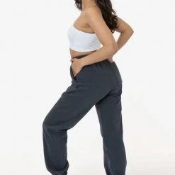 Los Angeles Apparel Women's HF04GD Unisex - Garment Dye Heavy Fleece Sweatpant (New & Now)