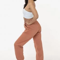 Los Angeles Apparel Women's HF04GD Unisex - Garment Dye Heavy Fleece Sweatpant (New & Now)