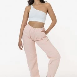 Los Angeles Apparel Women's HF04GD Unisex - Garment Dye Heavy Fleece Sweatpant (New & Now)