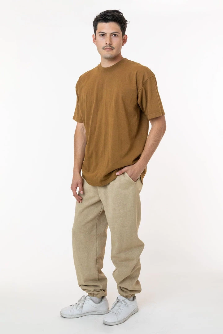 Los Angeles Apparel Men's HF04GD - Pigment Dye Heavy Fleece Sweatpant 6 Los Angeles Apparel Men's HF04GD - Pigment Dye Heavy Fleece Sweatpant