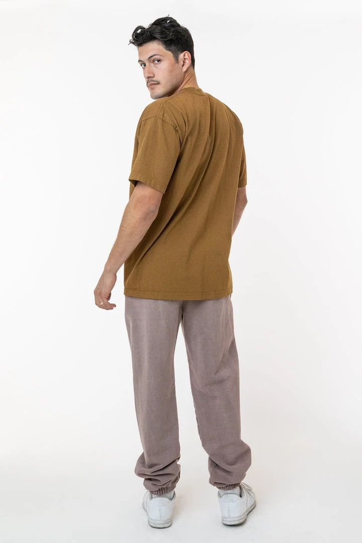 Los Angeles Apparel Men's HF04GD - Pigment Dye Heavy Fleece Sweatpant 8 Los Angeles Apparel Men's HF04GD - Pigment Dye Heavy Fleece Sweatpant