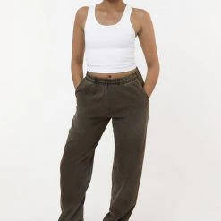 Los Angeles Apparel Women's HF04GD Mix - Pigment Dye Heavy Fleece Sweatpant