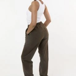 Los Angeles Apparel Women's HF04GD Mix - Pigment Dye Heavy Fleece Sweatpant