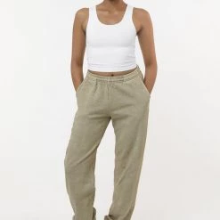 Los Angeles Apparel Women's HF04GD Mix - Pigment Dye Heavy Fleece Sweatpant