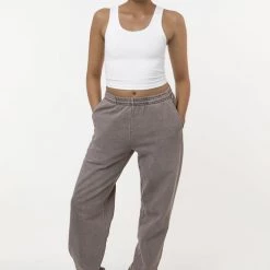 Los Angeles Apparel Women's HF04GD Mix - Pigment Dye Heavy Fleece Sweatpant
