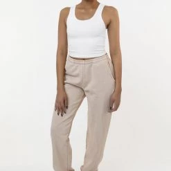 Los Angeles Apparel Women's HF04GD Mix - Pigment Dye Heavy Fleece Sweatpant