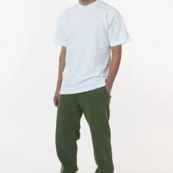 Los Angeles Apparel HF04GD - Garment Dye Heavy Fleece Sweatpant (New & Now)