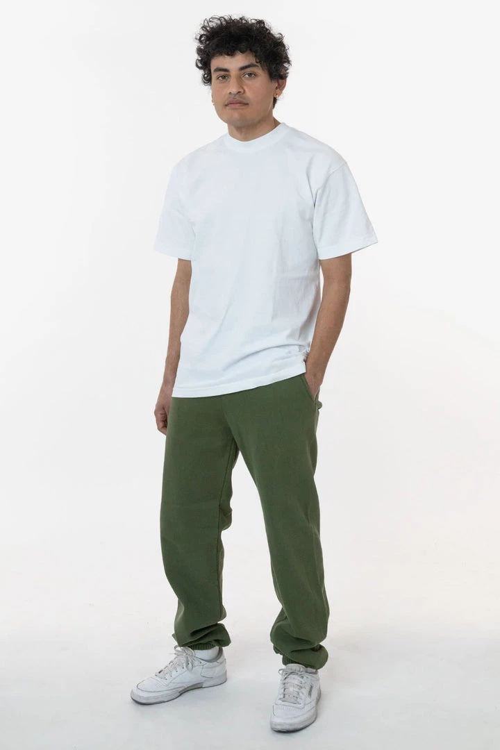 Los Angeles Apparel HF04GD - Garment Dye Heavy Fleece Sweatpant (New & Now) 4 Los Angeles Apparel HF04GD - Garment Dye Heavy Fleece Sweatpant (New & Now)