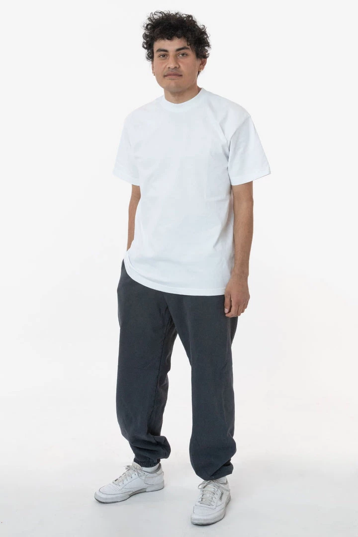 Los Angeles Apparel HF04GD - Garment Dye Heavy Fleece Sweatpant (New & Now) 5 Los Angeles Apparel HF04GD - Garment Dye Heavy Fleece Sweatpant (New & Now)