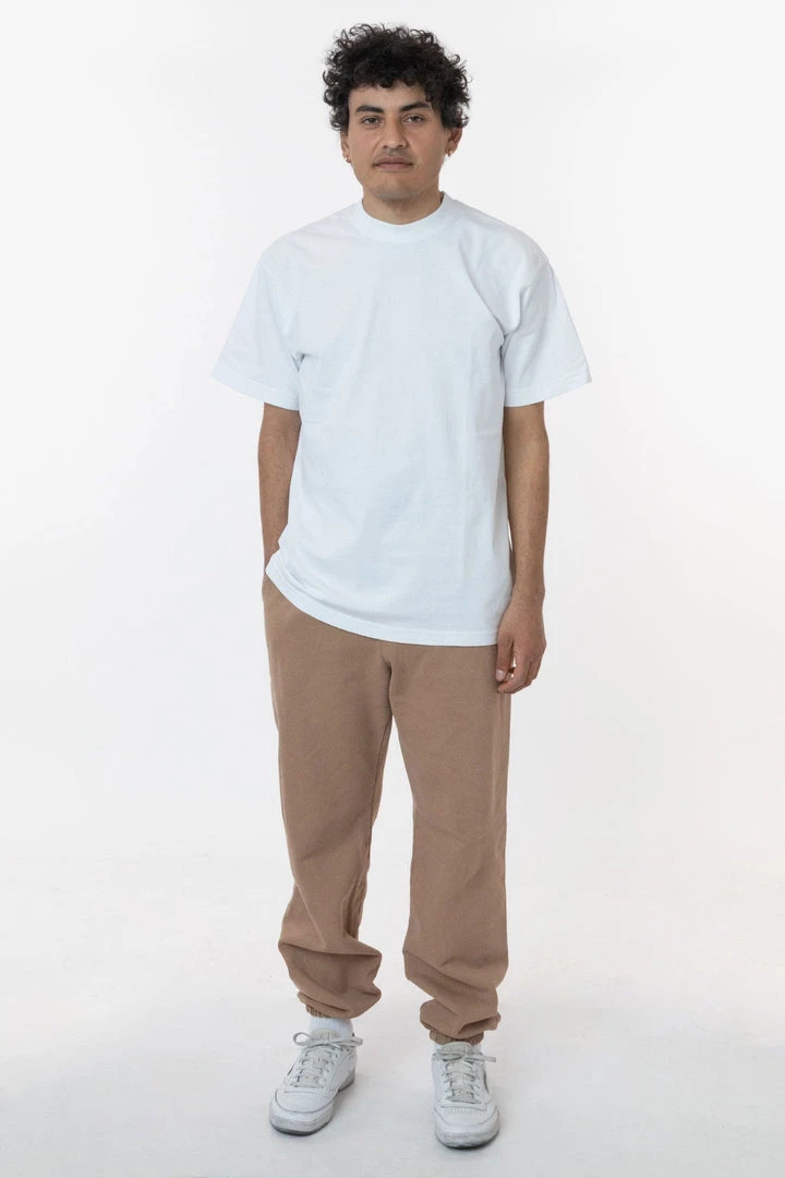 Los Angeles Apparel HF04GD - Garment Dye Heavy Fleece Sweatpant (New & Now) 6 Los Angeles Apparel HF04GD - Garment Dye Heavy Fleece Sweatpant (New & Now)