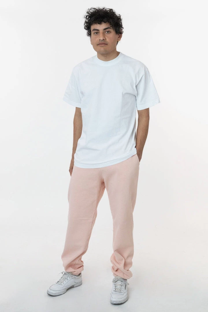 Los Angeles Apparel HF04GD - Garment Dye Heavy Fleece Sweatpant (New & Now) 8 Los Angeles Apparel HF04GD - Garment Dye Heavy Fleece Sweatpant (New & Now)