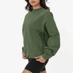 Los Angeles Apparel Women's HF07GD Mix - 14oz. Garment Dye Heavy Fleece Pullover Crewneck Sweatshirt (New & Now) 13 Los Angeles Apparel Women's HF07GD Mix - 14oz. Garment Dye Heavy Fleece Pullover Crewneck Sweatshirt (New & Now)