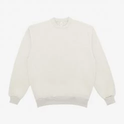 Los Angeles Apparel HF07GD - 14oz. Garment Dye Heavy Fleece Pullover Crewneck Sweatshirt Men's