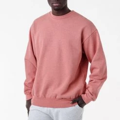 Los Angeles Apparel HF07GD - 14oz. Garment Dye Heavy Fleece Pullover Crewneck Sweatshirt Men's