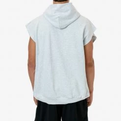 Los Angeles Apparel Men's HF-08 - 14 Oz. Heavy Fleece Sleeveless Hooded Pullover 15 Los Angeles Apparel Men's HF-08 - 14 Oz. Heavy Fleece Sleeveless Hooded Pullover