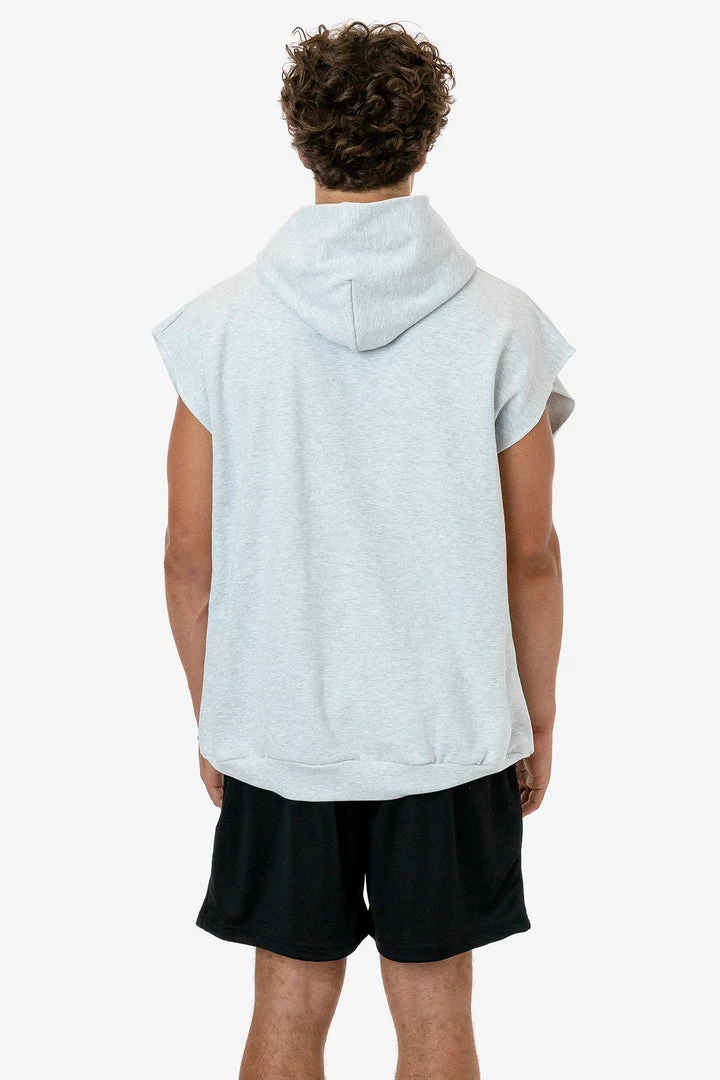 Los Angeles Apparel Men's HF-08 - 14 Oz. Heavy Fleece Sleeveless Hooded Pullover 9 Los Angeles Apparel Men's HF-08 - 14 Oz. Heavy Fleece Sleeveless Hooded Pullover