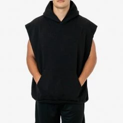 Los Angeles Apparel Men's HF-08 - 14 Oz. Heavy Fleece Sleeveless Hooded Pullover 11 Los Angeles Apparel Men's HF-08 - 14 Oz. Heavy Fleece Sleeveless Hooded Pullover