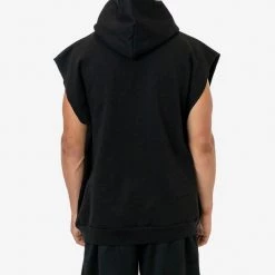 Los Angeles Apparel Men's HF-08 - 14 Oz. Heavy Fleece Sleeveless Hooded Pullover 13 Los Angeles Apparel Men's HF-08 - 14 Oz. Heavy Fleece Sleeveless Hooded Pullover