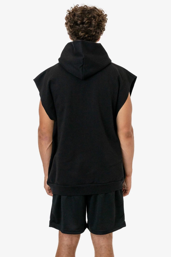 Los Angeles Apparel Men's HF-08 - 14 Oz. Heavy Fleece Sleeveless Hooded Pullover 7 Los Angeles Apparel Men's HF-08 - 14 Oz. Heavy Fleece Sleeveless Hooded Pullover