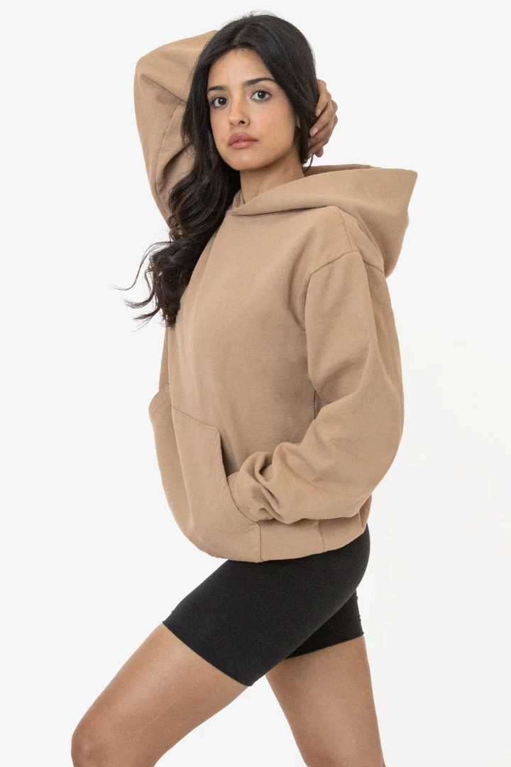 Los Angeles Apparel HF09GD Mix - Garment Dye 14oz. Heavy Fleece Hooded Pullover Sweatshirt (New & Now) Women's 8 Los Angeles Apparel HF09GD Mix - Garment Dye 14oz. Heavy Fleece Hooded Pullover Sweatshirt (New & Now) Women's