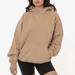 Los Angeles Apparel Women's HF09GD Unisex - Garment Dye 14oz. Heavy Fleece Hooded Pullover Sweatshirt (New & Now) 12 Los Angeles Apparel Women's HF09GD Unisex - Garment Dye 14oz. Heavy Fleece Hooded Pullover Sweatshirt (New & Now)