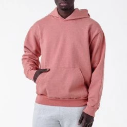 Los Angeles Apparel HF09GD - Garment Dye 14oz. Heavy Fleece Hooded Pullover Sweatshirt