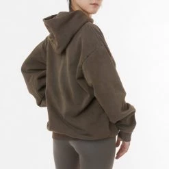 Los Angeles Apparel HF09GD Unisex - Pigment Dye 14oz. Heavy Fleece Hooded Pullover Sweatshirt