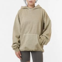 Los Angeles Apparel HF09GD Unisex - Pigment Dye 14oz. Heavy Fleece Hooded Pullover Sweatshirt