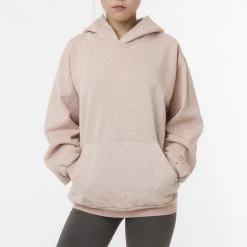 Los Angeles Apparel HF09GD Unisex - Pigment Dye 14oz. Heavy Fleece Hooded Pullover Sweatshirt